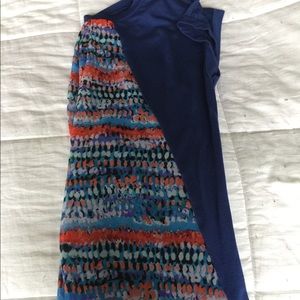 Stitch Fix Mixed media Le Lis top